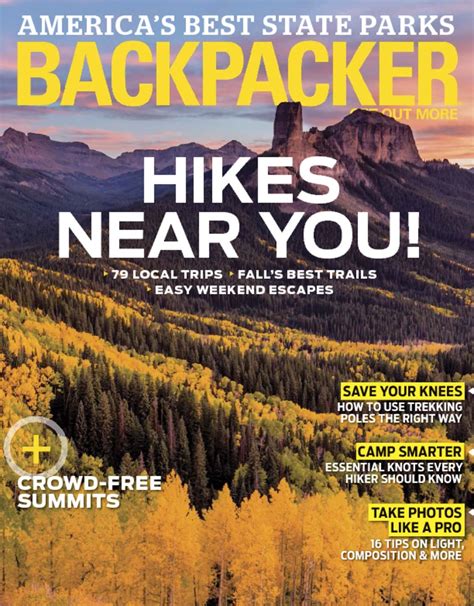 backpacking magazine.